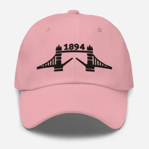 Discount 1894 Tower Bridge - Thread Embroidered Baseball Cap Clothing | Tower Bridge Gifts