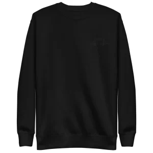 Cheap 1894 Tower Bridge - Thread Embroidered Unisex Premium Sweatshirt Clothing | Tower Bridge Gifts