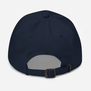 Outlet 1894 Tower Bridge - Blue Thread Embroidered Baseball Cap Clothing | Tower Bridge Gifts