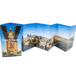 Cheap 360 Panoramic Guide Books About Bridges | Tower Bridge Gifts