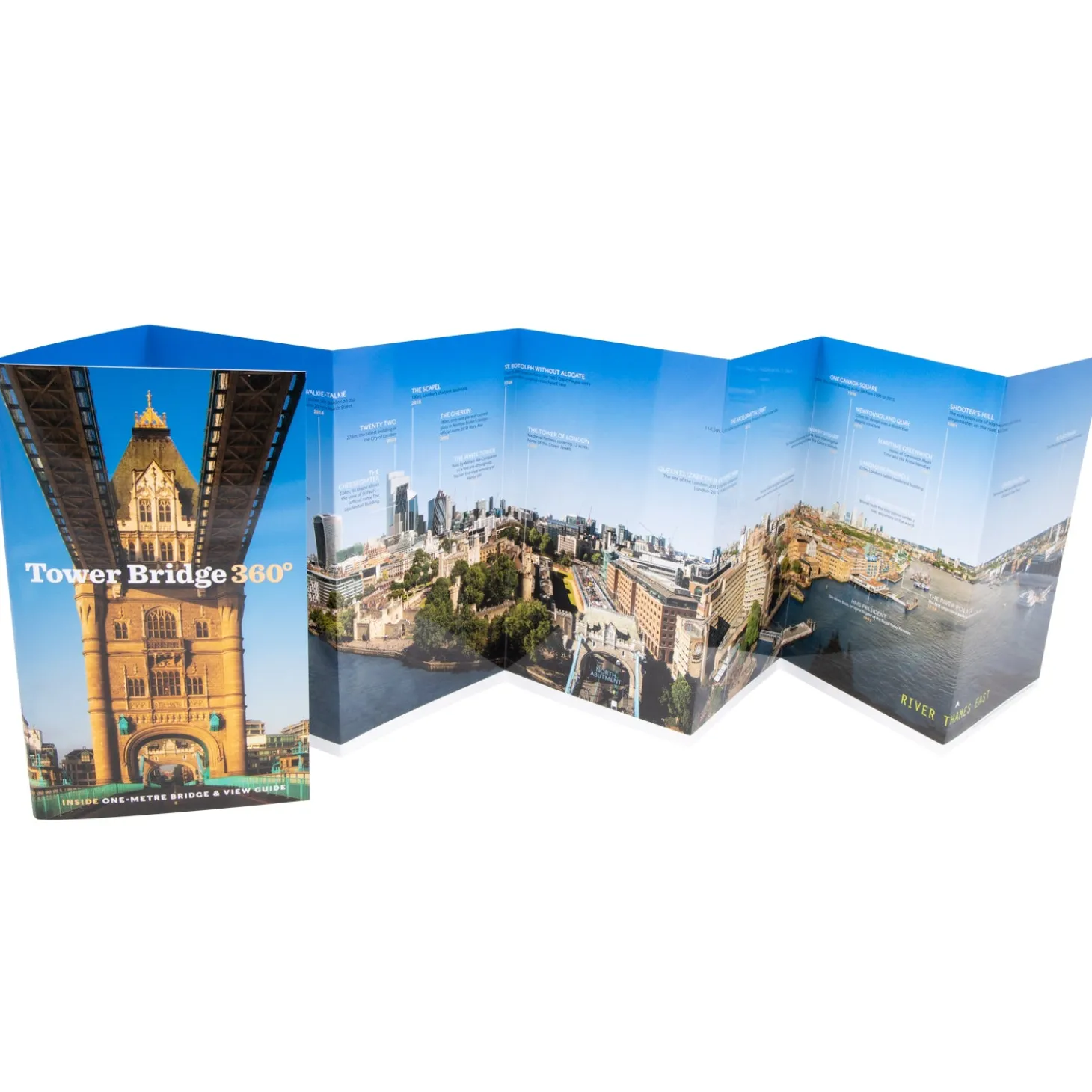 tower_bridge__panoramic_guide_0.webp Cheap 360 Panoramic Guide Books About Bridges | Tower Bridge Gifts