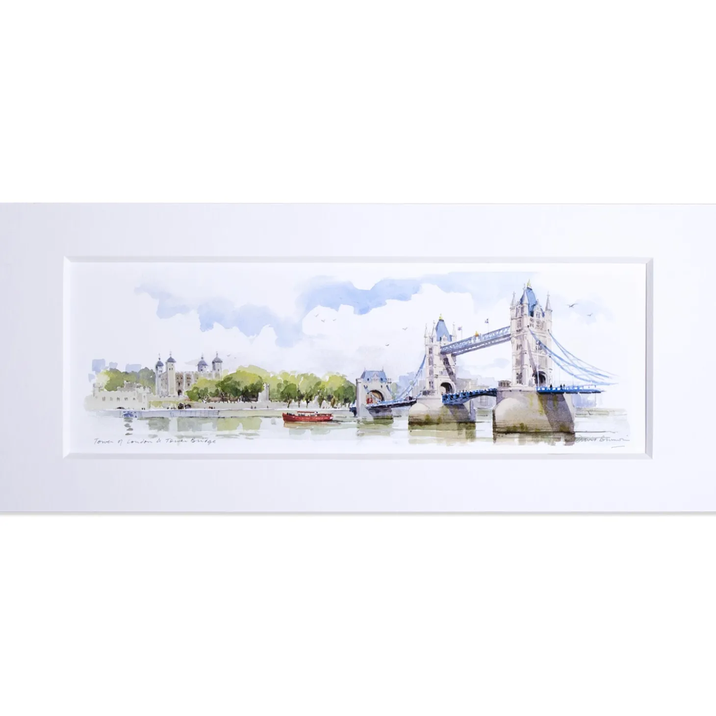 tower_bridge_amp_the_tower_of_london_mounted_print_0.webp Fashion Tower Bridge & The Tower of London Mounted Print Prints & Posters | Tower Bridge Gifts