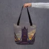 Store Tower Bridge at Dawn - All Over Print - Tote Bag Bags | Tower Bridge Gifts