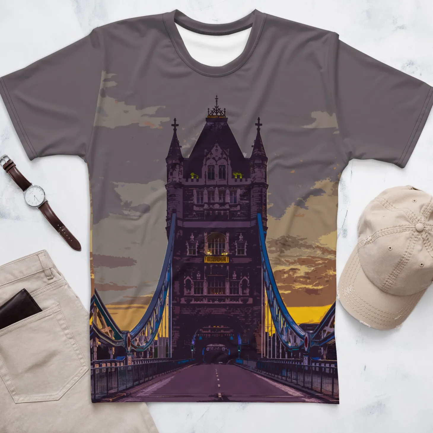 tower_bridge_at_dawn__all_over_print__tshirt_1.webp New Tower Bridge at Dawn - All Over Print - T-Shirt Clothing | Tower Bridge Gifts