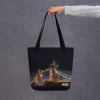 Flash Sale Tower Bridge at Night - All Over Print - Tote Bag Bags | Tower Bridge Gifts