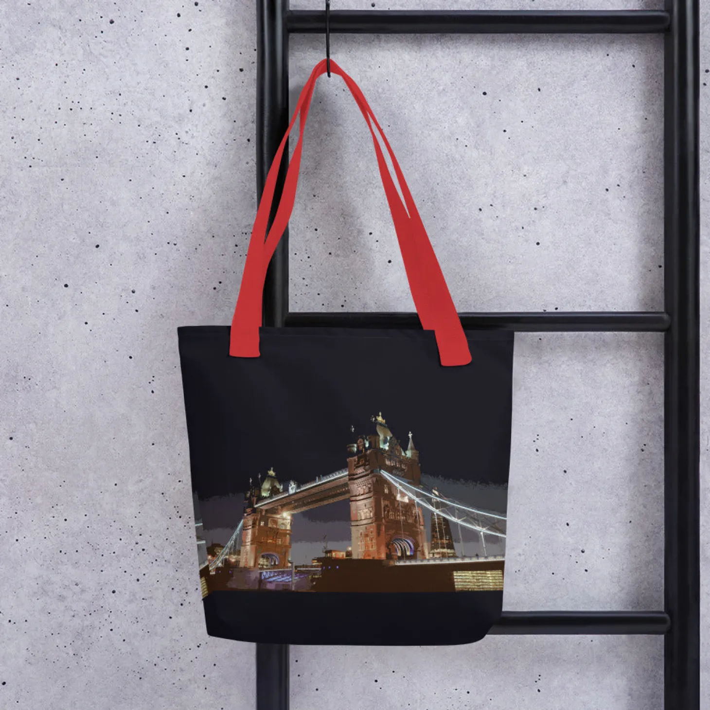 tower_bridge_at_night__all_over_print__tote_bag_3.webp Flash Sale Tower Bridge at Night - All Over Print - Tote Bag Bags | Tower Bridge Gifts