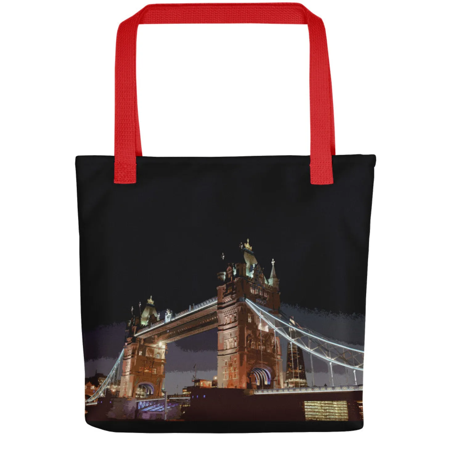 tower_bridge_at_night__all_over_print__tote_bag_4.webp Flash Sale Tower Bridge at Night - All Over Print - Tote Bag Bags | Tower Bridge Gifts
