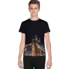 Store Tower Bridge at Night - All Over Print - Youth T-Shirt Kids Clothing | Children & Baby Clothing
