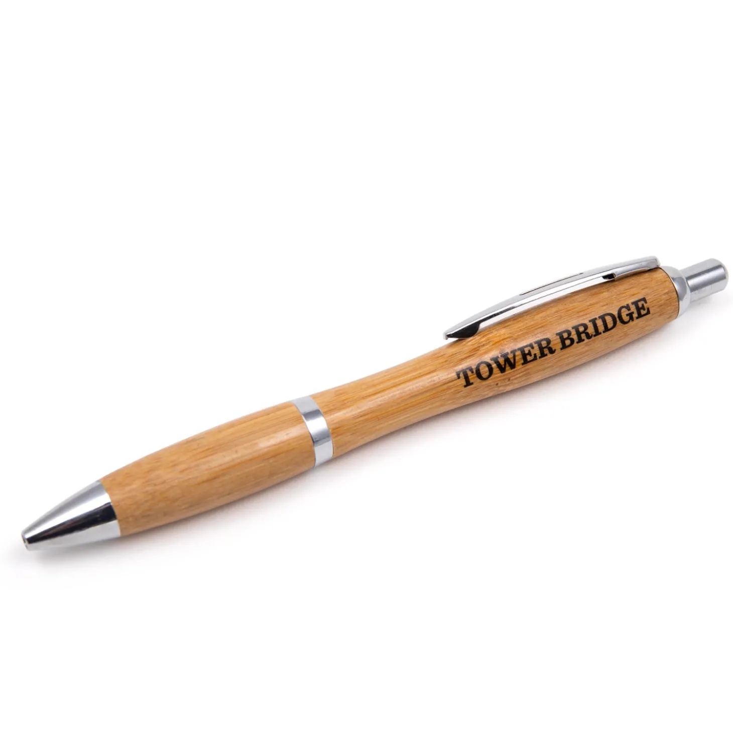 tower_bridge_bamboo_ballpoint_pen_0.webp Cheap Bamboo Ballpoint Pen Office & Stationery | Tower Bridge Gifts