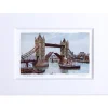 Store Tower Bridge Circa 1910 Mounted Print Prints & Posters | Tower Bridge Gifts