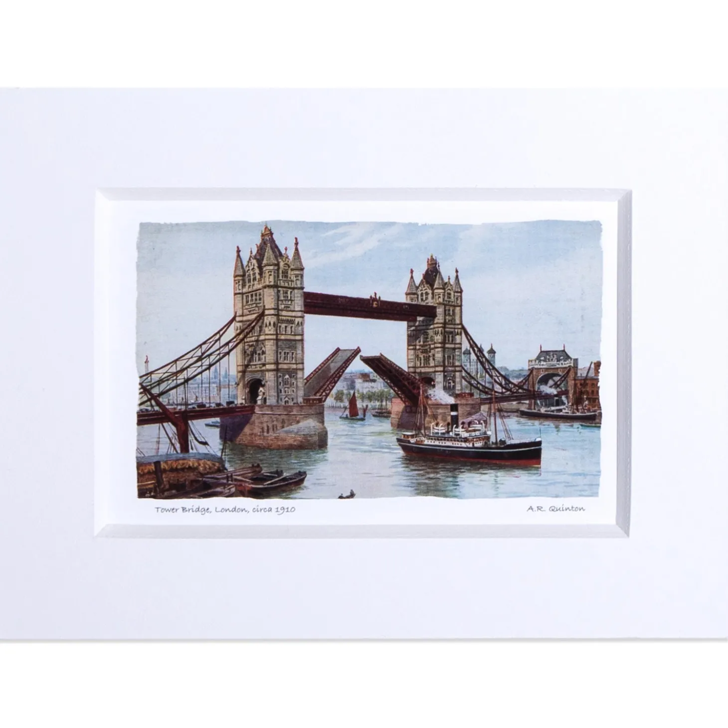 tower_bridge_circa__mounted_print_0.webp Store Tower Bridge Circa 1910 Mounted Print Prints & Posters | Tower Bridge Gifts