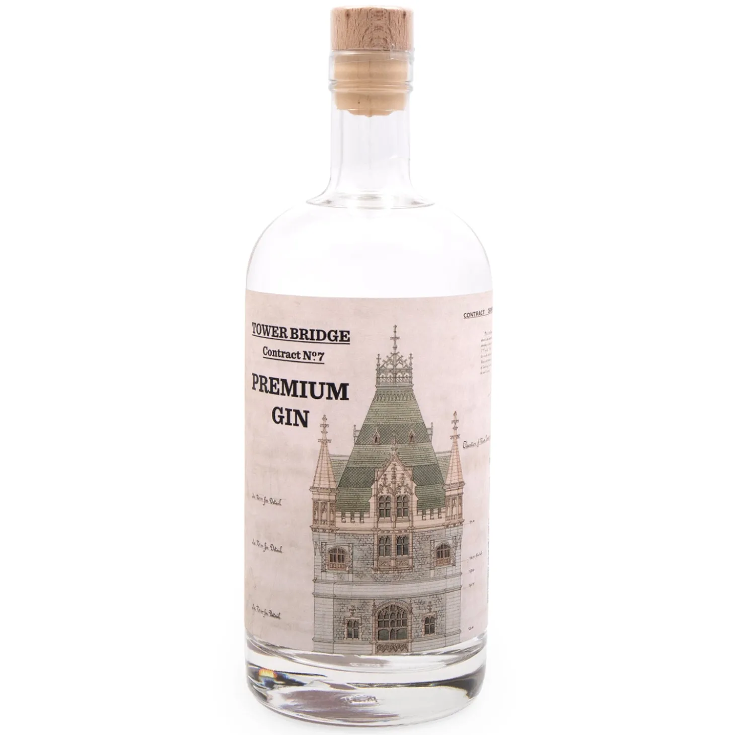 tower_bridge_contract_no__premium_gin_1.webp Cheap Contract No. 7 Premium Gin Food & Drink | Luxury Gifts