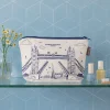 Store Tower Bridge Cosmetic Bag by Victoria Eggs Makeup Bags | Bags