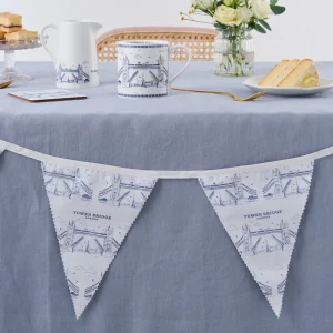 Shop Tower Bridge Cotton Bunting by Tower Bridge Gifts