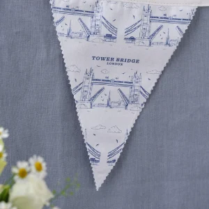 Shop Tower Bridge Cotton Bunting by Tower Bridge Gifts