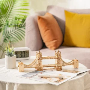 Best 3D Wooden Puzzle by Rolife Kids Tower Bridge Toys & Games | Tower Bridge Gifts