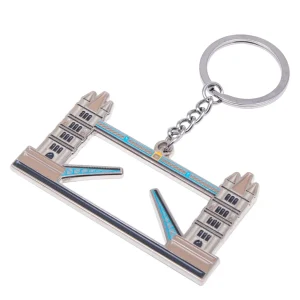 Cheap Tower Bridge Enamel Keyring Keyrings | Tower Bridge Gifts