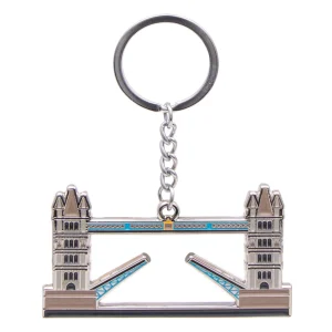 Cheap Tower Bridge Enamel Keyring Keyrings | Tower Bridge Gifts