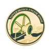 Sale Engine Room Gold Medal Coin Coins & Collectible Currency | Tower Bridge Gifts