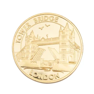Sale Engine Room Gold Medal Coin Coins & Collectible Currency | Tower Bridge Gifts