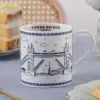 Fashion Tower Bridge Fine Bone China Mug by Mugs | Tower Bridge Gifts