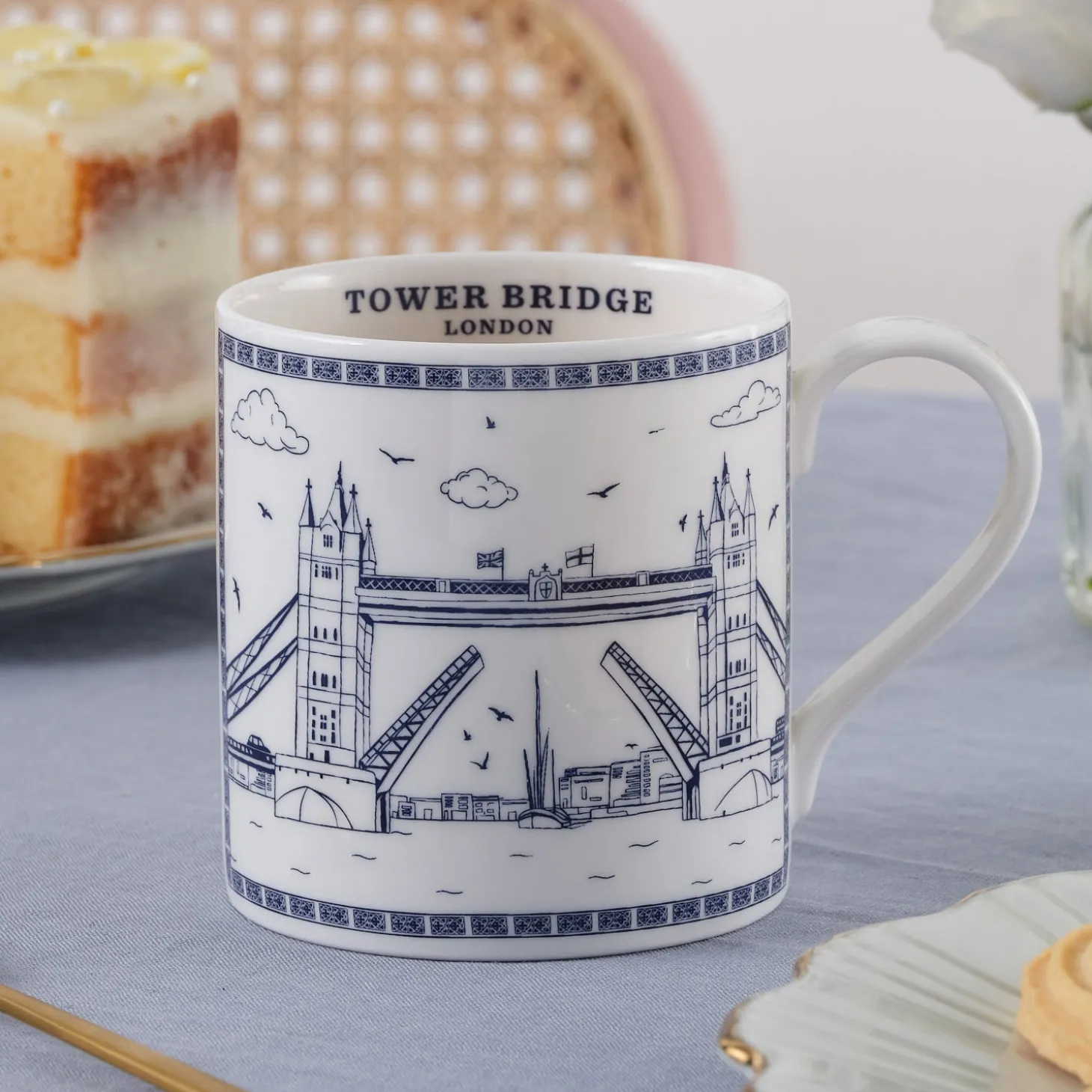 tower_bridge_fine_bone_china_mug_by_victoria_eggs_0.webp Fashion Tower Bridge Fine Bone China Mug by Mugs | Tower Bridge Gifts