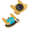 Shop Gold Magnet - Bridge House Estates Magnets | Fridge Magnets
