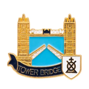 Shop Gold Magnet - Bridge House Estates Magnets | Fridge Magnets