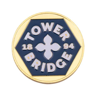 Cheap Gold Medal Coin Coins & Collectible Currency | Tower Bridge Gifts