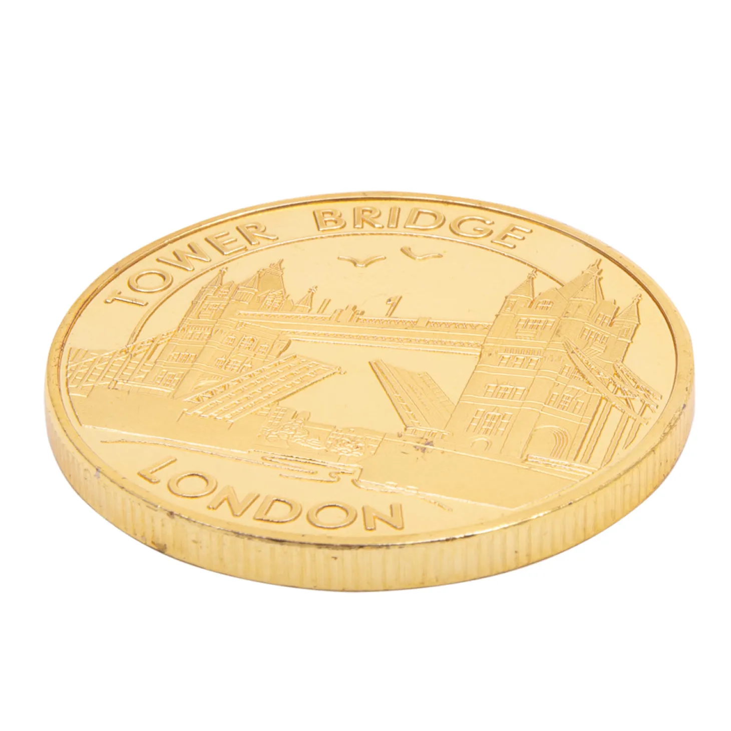 tower_bridge_gold_medal_coin_2.webp Cheap Gold Medal Coin Coins & Collectible Currency | Tower Bridge Gifts