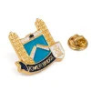 Fashion Gold Pin Badge - Bridge House Estates Jewellery & Pins | Tower Bridge Gifts