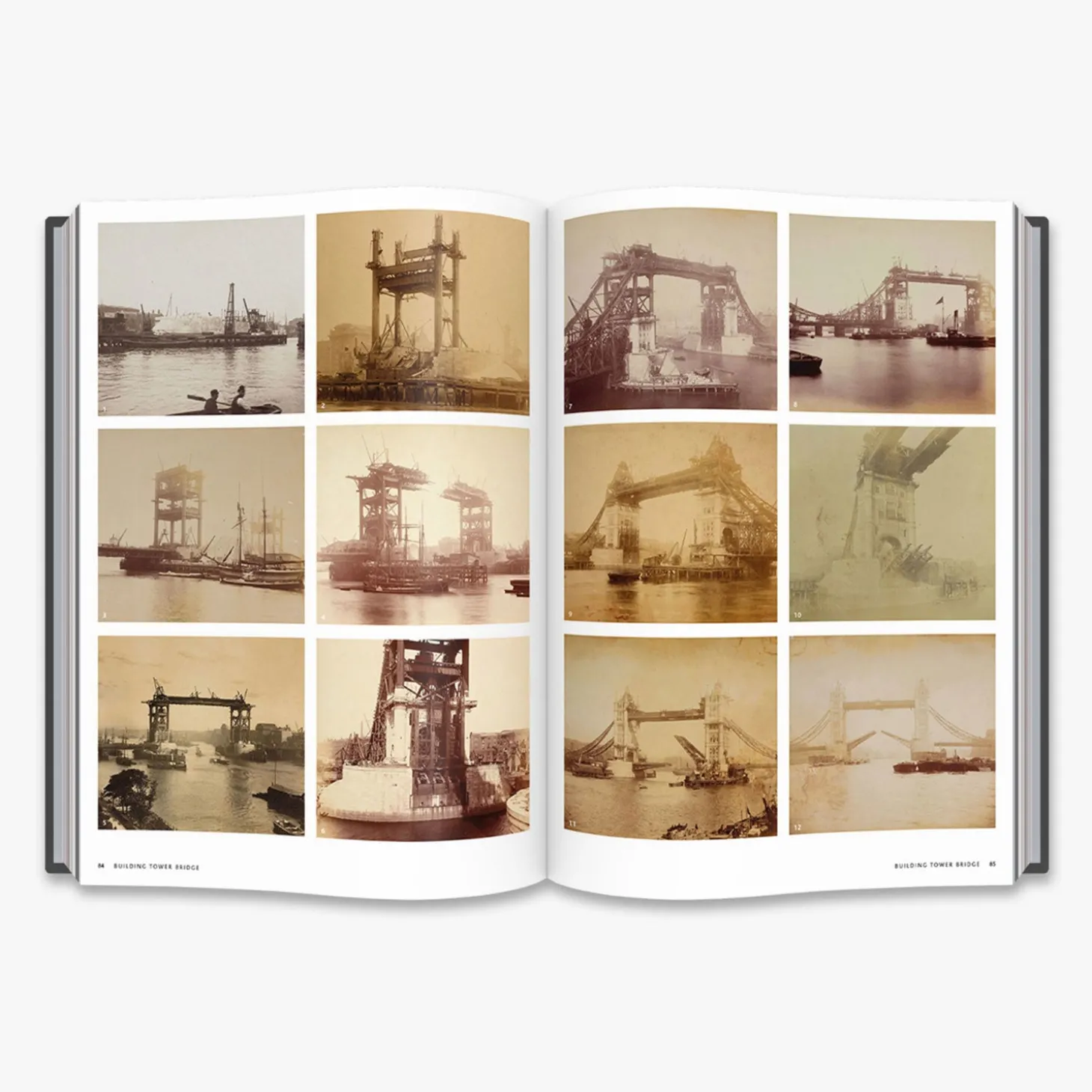 tower_bridge_history__engineering__design_hardcover_book_2.webp Discount : History • Engineering • Design Hardcover Book Books About London | Books About Bridges
