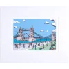 Cheap Tower Bridge Illustration Mounted Print Prints & Posters | Tower Bridge Gifts