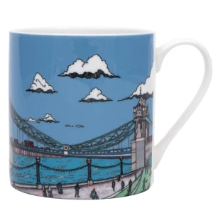 Discount Tower Bridge Illustration Mug Mugs | Tower Bridge Gifts