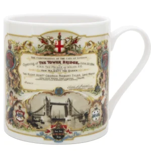 Best Sale Invitation Mug Mugs | Tower Bridge Gifts