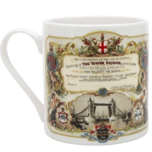 Best Sale Invitation Mug Mugs | Tower Bridge Gifts