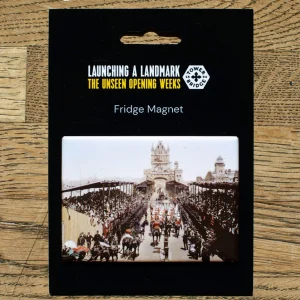 Store Launching A Landmark - Magnet Magnets | Fridge Magnets