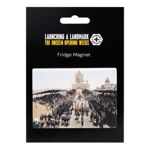 Store Launching A Landmark - Magnet Magnets | Fridge Magnets