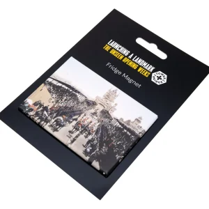 Store Launching A Landmark - Magnet Magnets | Fridge Magnets