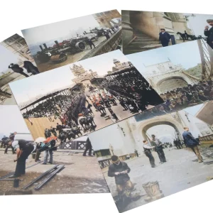 Outlet Launching A Landmark - Set of 8 Postcards Office & Stationery | Tower Bridge Gifts