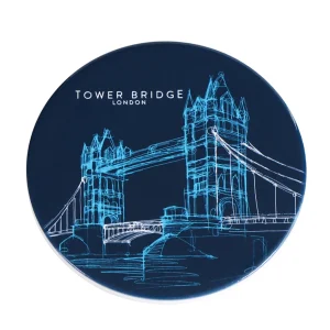 Hot Line Ceramic Coaster Coasters | Tower Bridge Gifts
