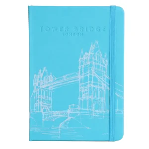 Store Line Journal Notebook Office & Stationery | Tower Bridge Gifts