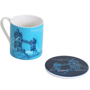 Sale Line Mug Mugs | Tower Bridge Gifts