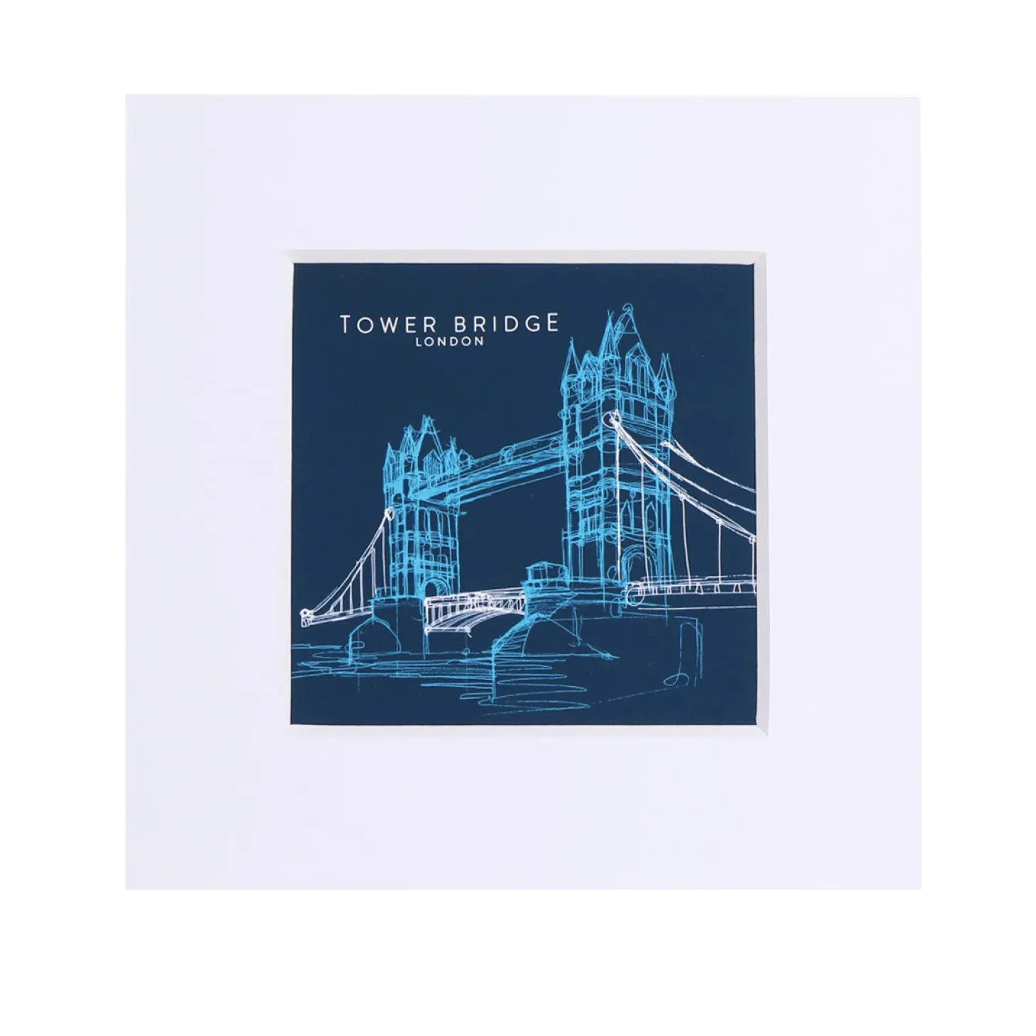 tower_bridge_line_small_print__dark_blue_0.webp Shop Line Small Print - Dark Blue Prints & Posters | Tower Bridge Gifts