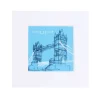 Outlet Line Small Print - Turquoise Prints & Posters | Tower Bridge Gifts