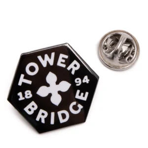 Shop Logo Pin Badge Jewellery & Pins | Tower Bridge Gifts