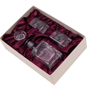 Hot Tower Bridge Night Cap Glasses Boxed Set Glasses & Glassware | Luxury Gifts