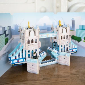 Flash Sale Tower Bridge Model Toy Kids Tower Bridge Toys & Games | Tower Bridge Gifts