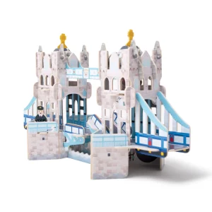 Flash Sale Tower Bridge Model Toy Kids Tower Bridge Toys & Games | Tower Bridge Gifts