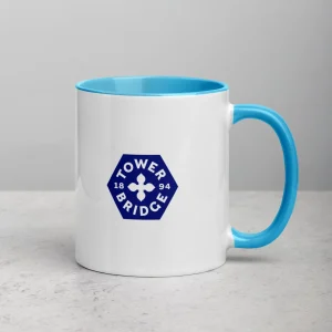 Discount Tower Bridge Rainbow - Mug with Colour Inside Mugs | Tower Bridge Gifts